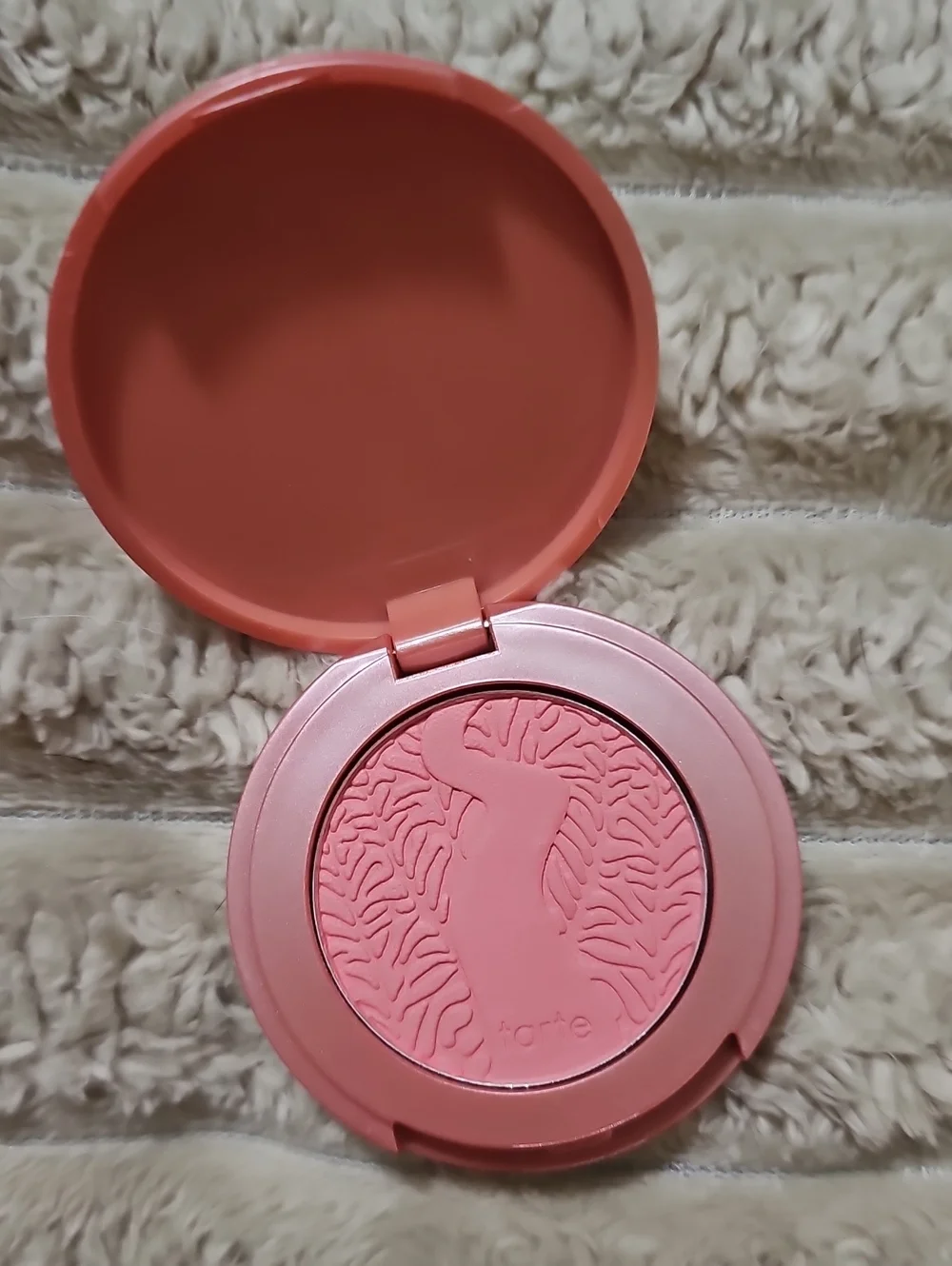 Tarte 12-Hour Amazonian Clay Blush NEW! 🌸 Shade: Charmed